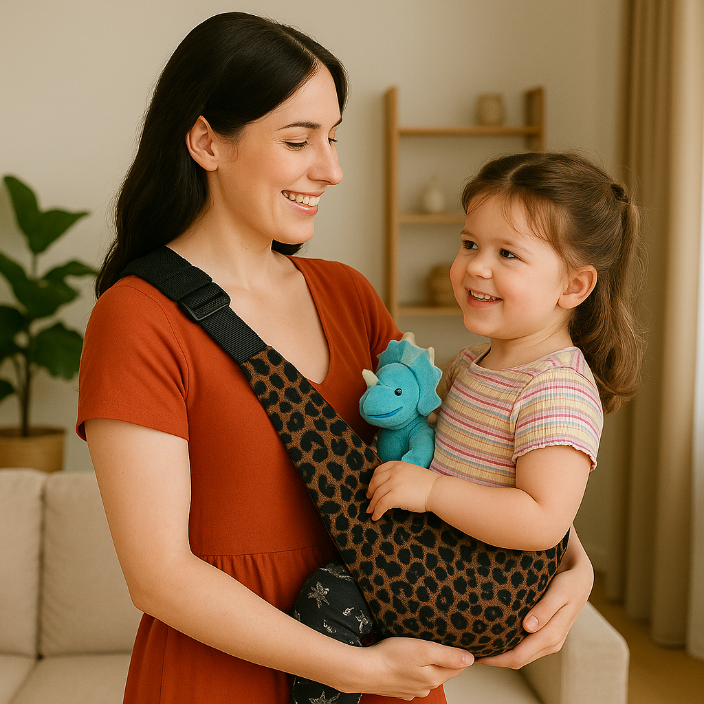 LuxCarry - Baby/Toddler Carrier