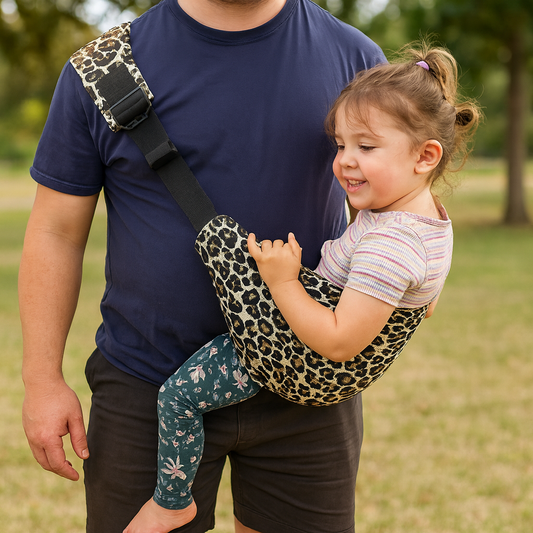 LuxCarry - Baby/Toddler Carrier
